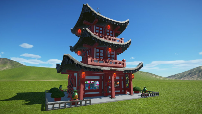 Illustration for article titled The Best Planet Coaster Creations